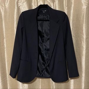 Dark Navy Forever 21 Blazer